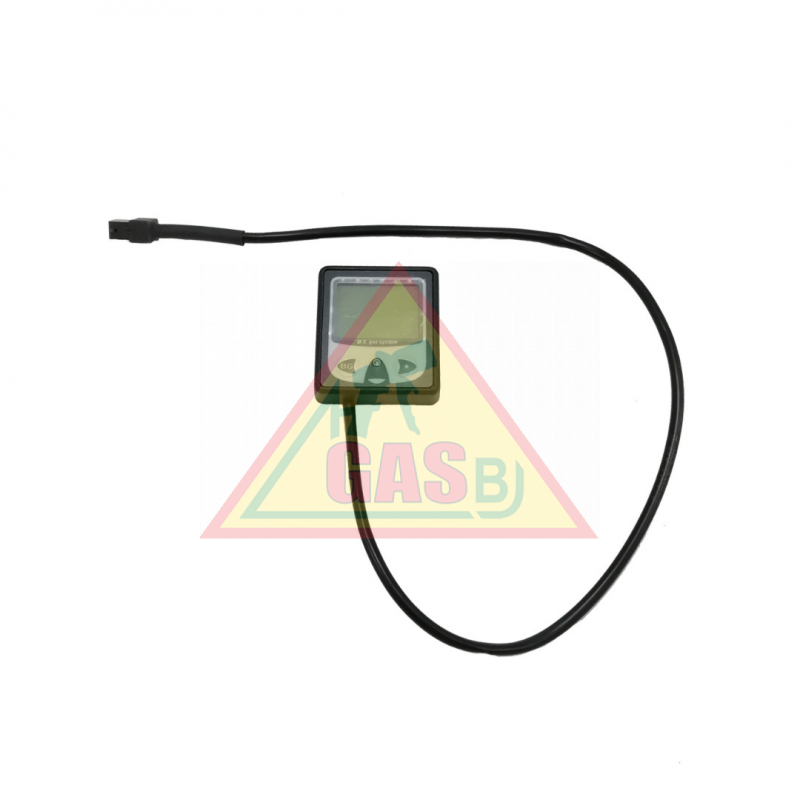 Ovládací panel LCD DT Gas