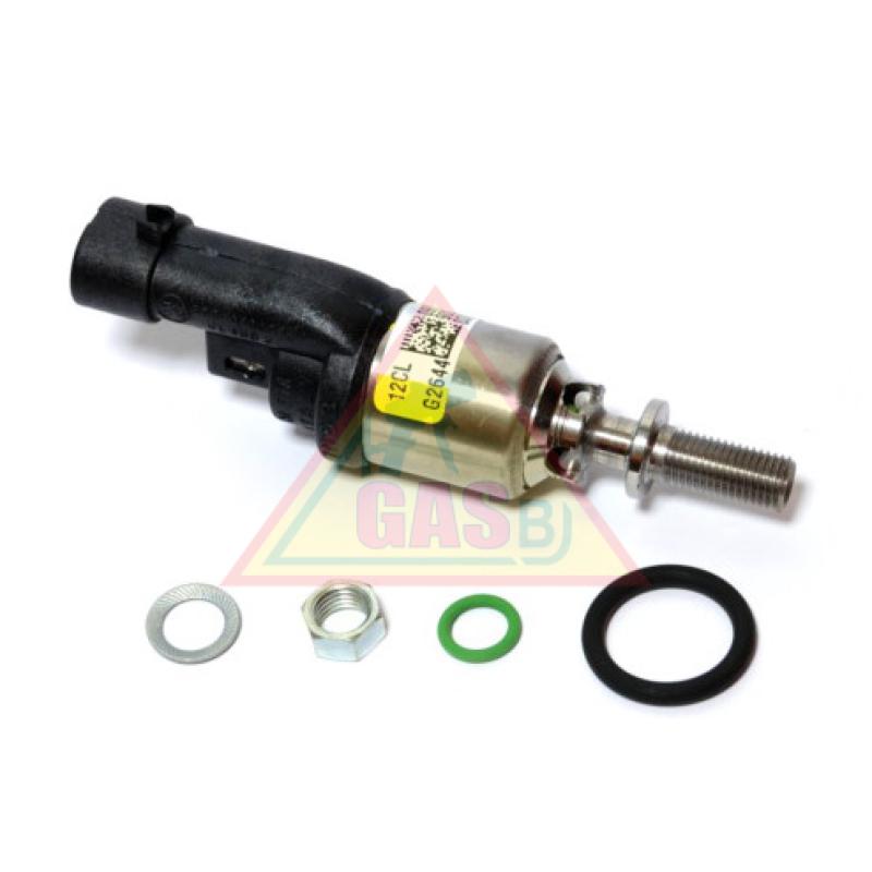 Vstrekovač BRC Starý typ - žltý do 40kW, oranžový do 30kW, modrý do 20kW