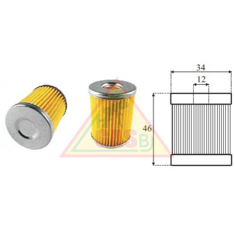 Filter plynnej fázy Tartarini