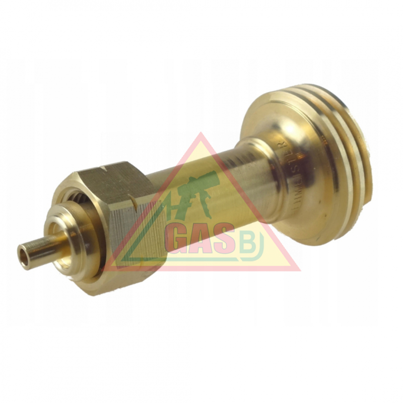 Redukcia na tankovanie 10kg fľaše - Nemecko-Belgicko, L100mm