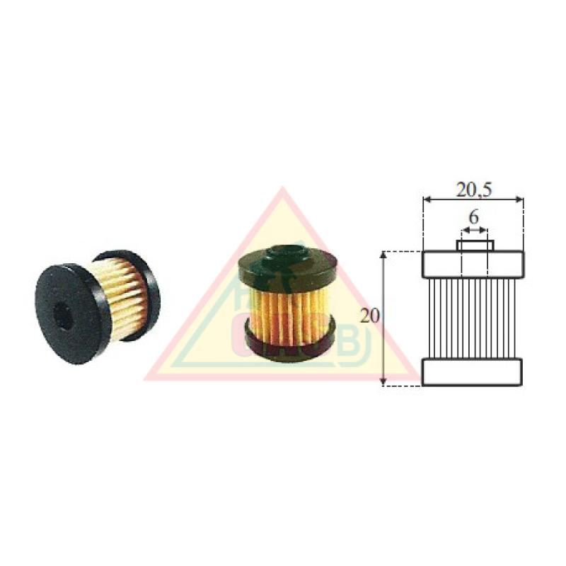 Filter kvapalnej fázy Romano