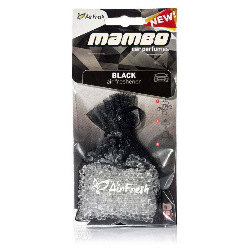 Osviežovač Air Fresh MAMBO - Black