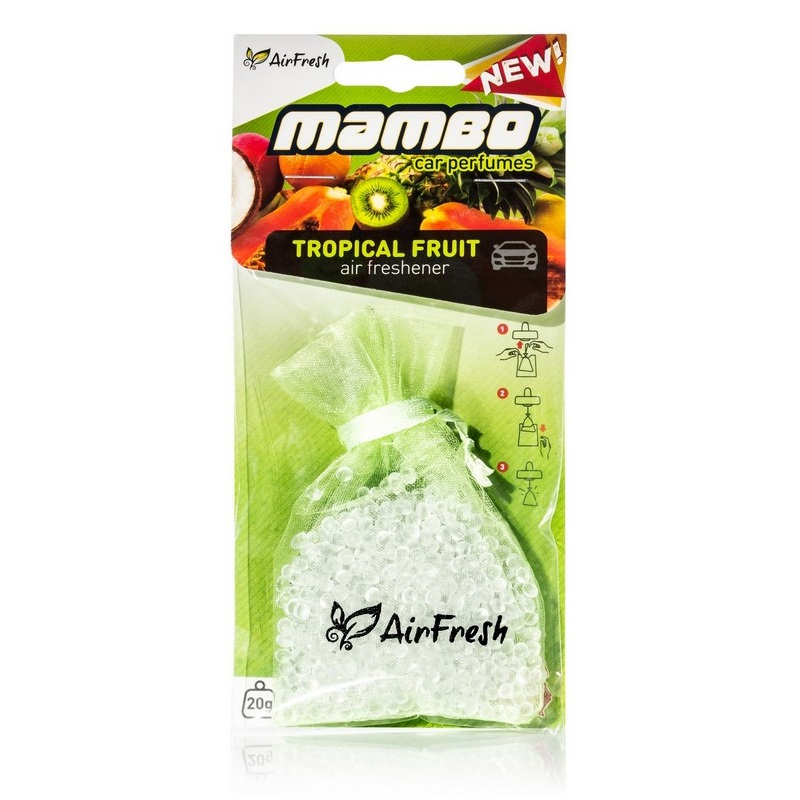 Osviežovač Air Fresh MAMBO - Tropical Fruit